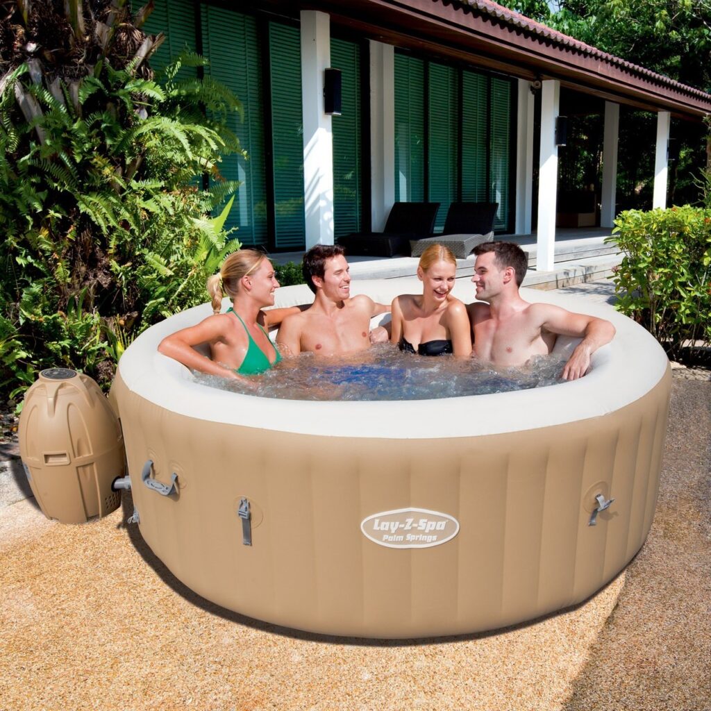 A lazy Spa Installation should not be powered from an extension lead
