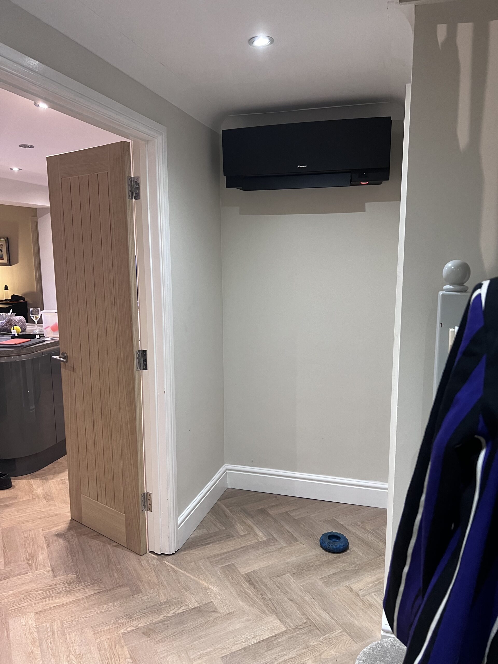 Daikin air conditioning outdoor unit installed by Selec Group