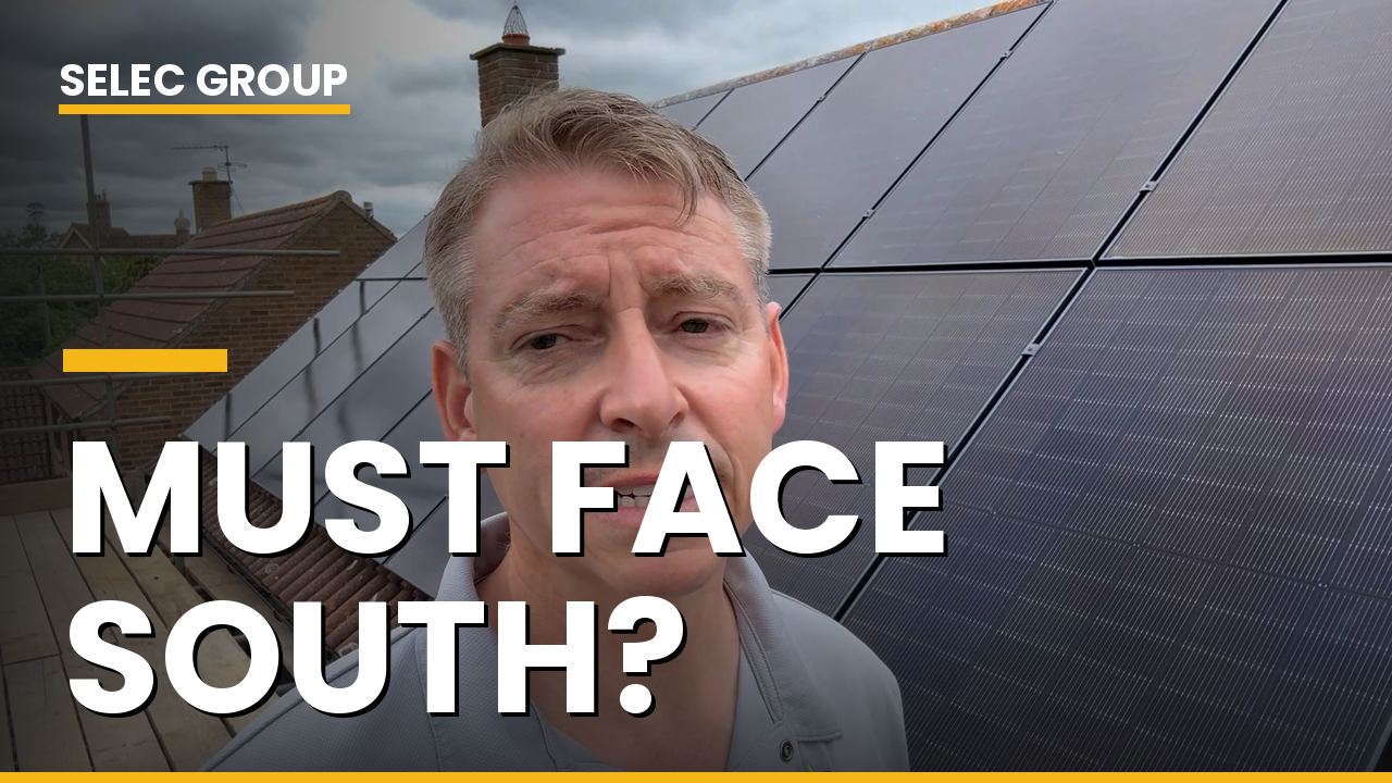 Do solar panels have to face south?