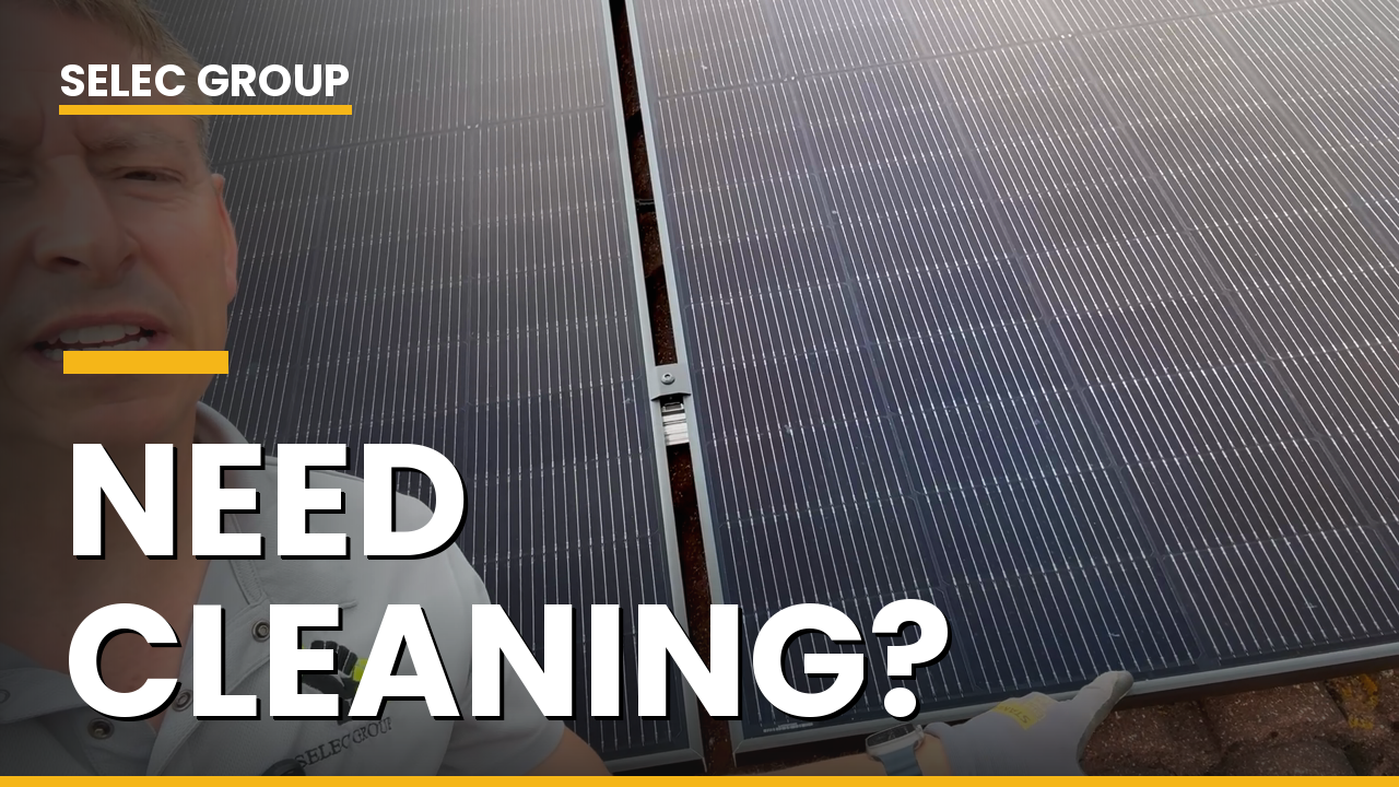 Do you need to clean your solar panels?