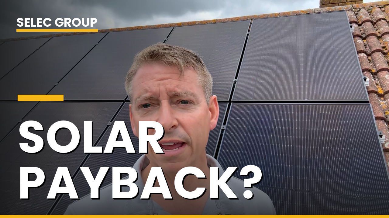 How long does solar take to pay for itself?