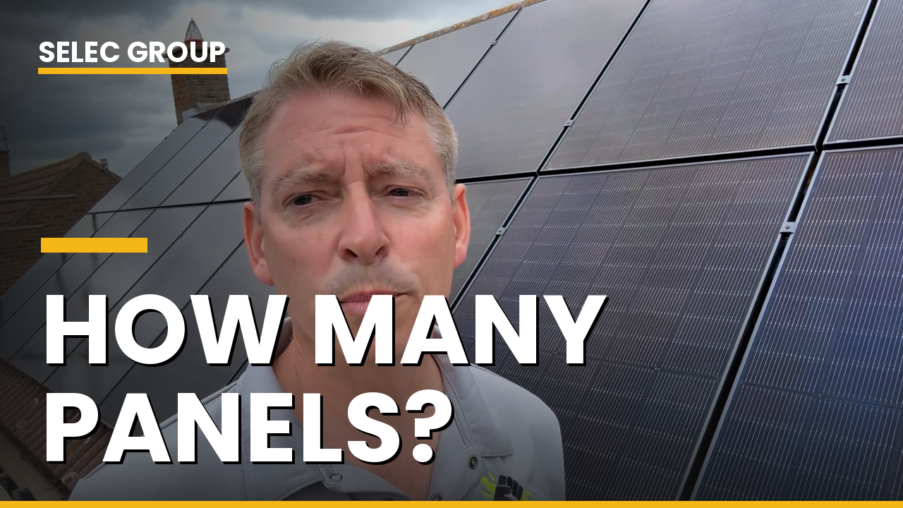 How many solar panels should you fit?