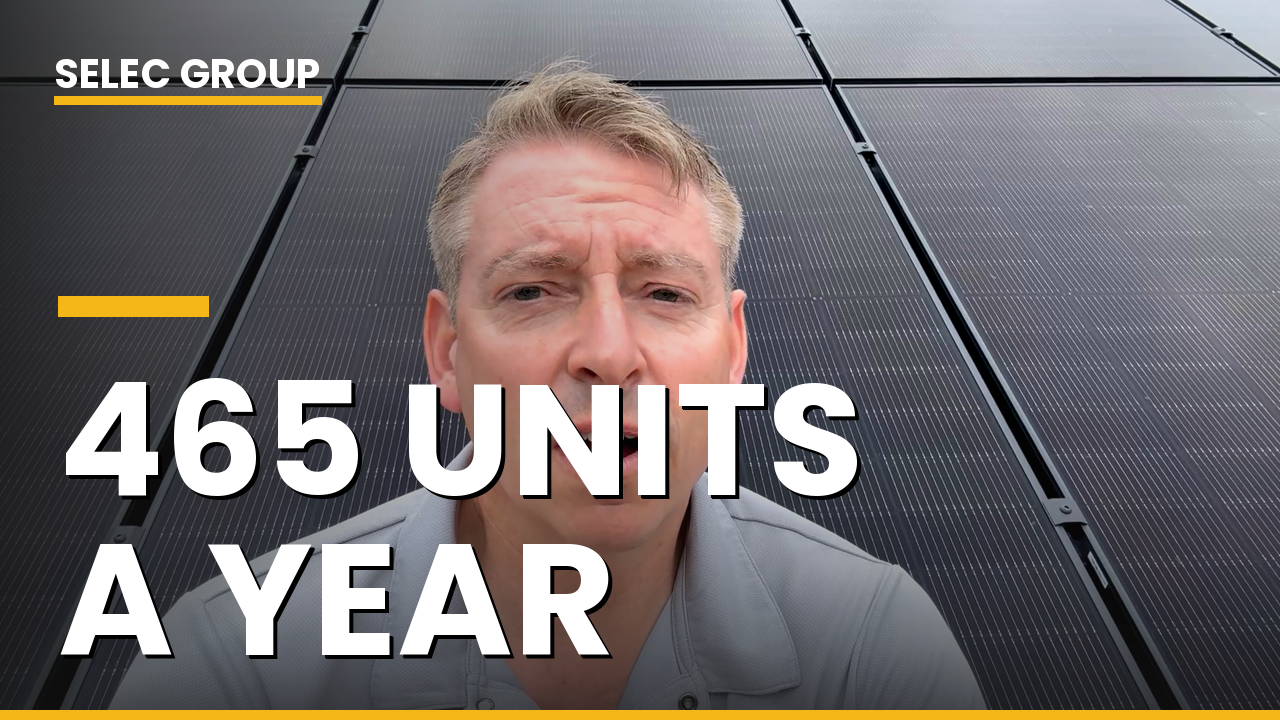 How much electricity does a solar panel produce?