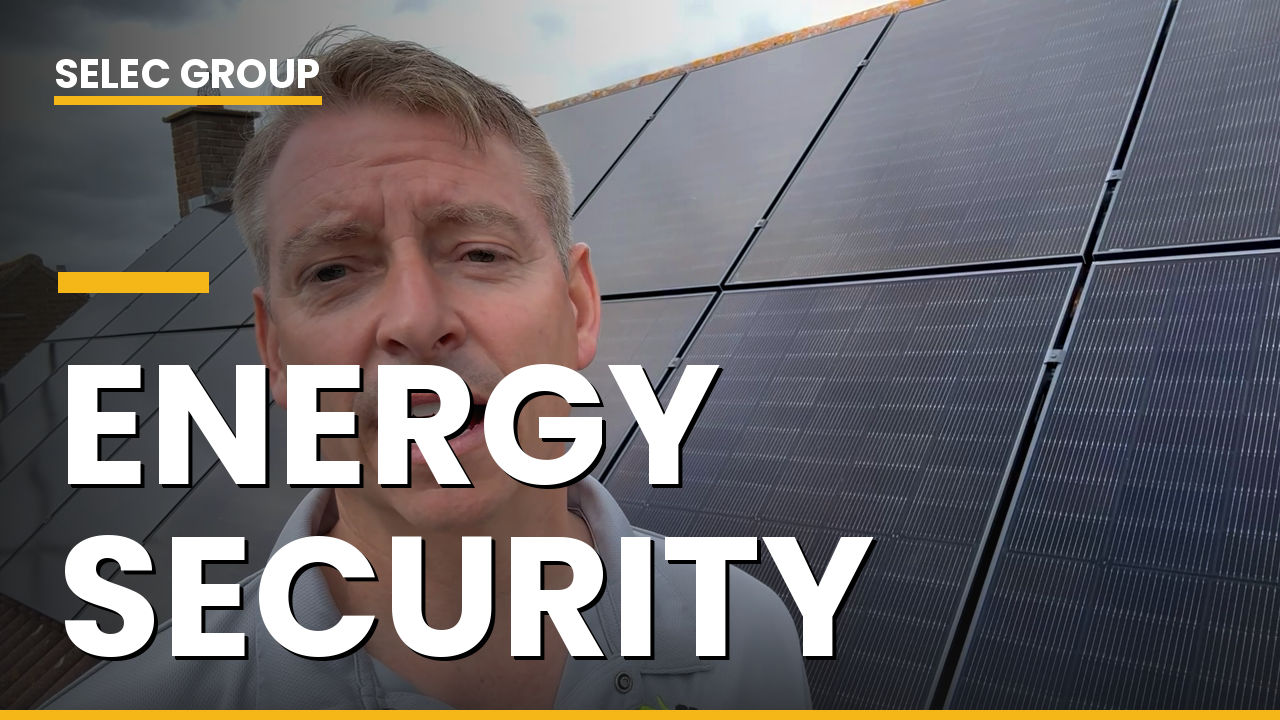 How solar panels give you energy security