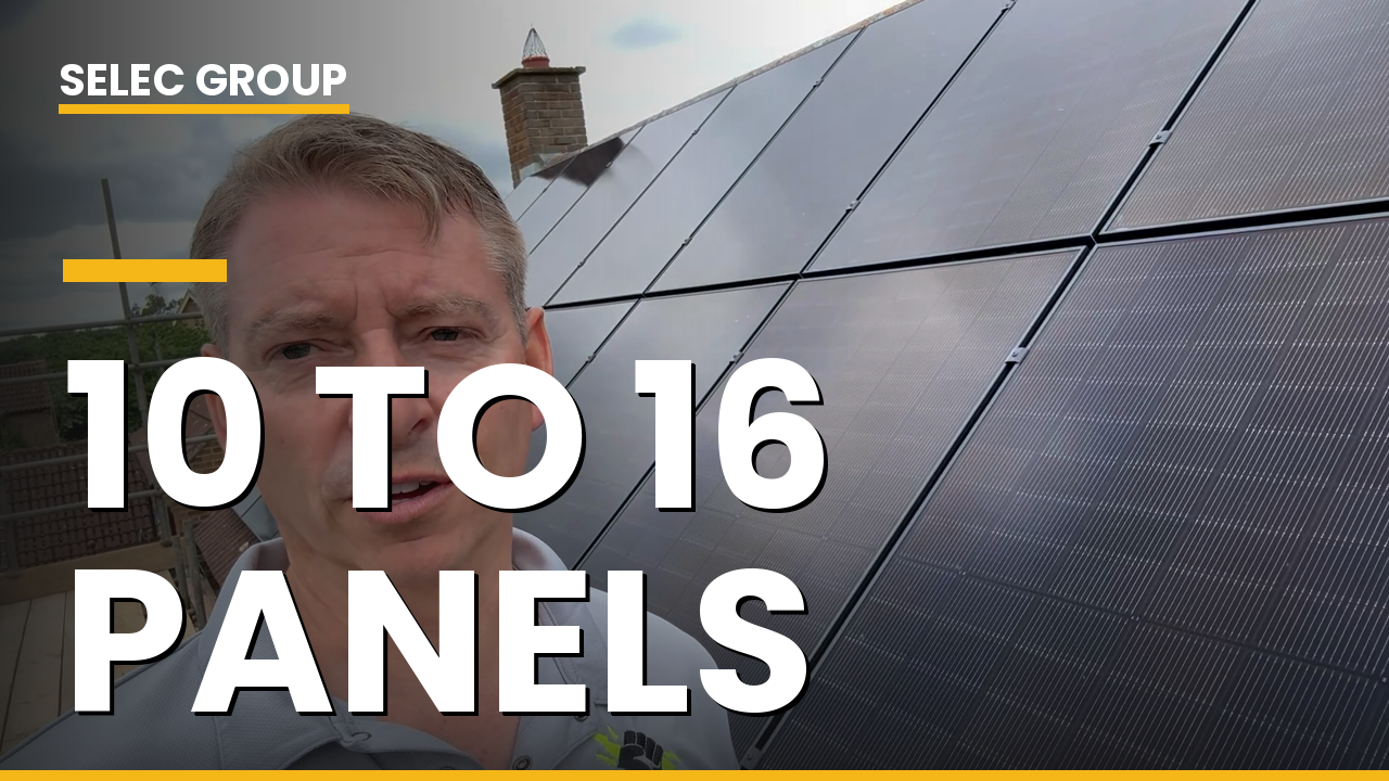 How we got 16 panels on a roof quoted for 10