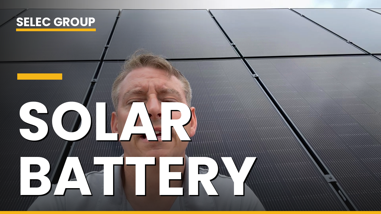 How does a solar battery actually work?