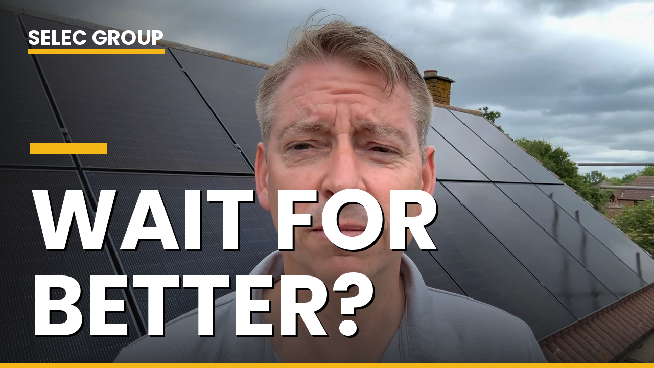 Should you wait for next year’s better solar panel?
