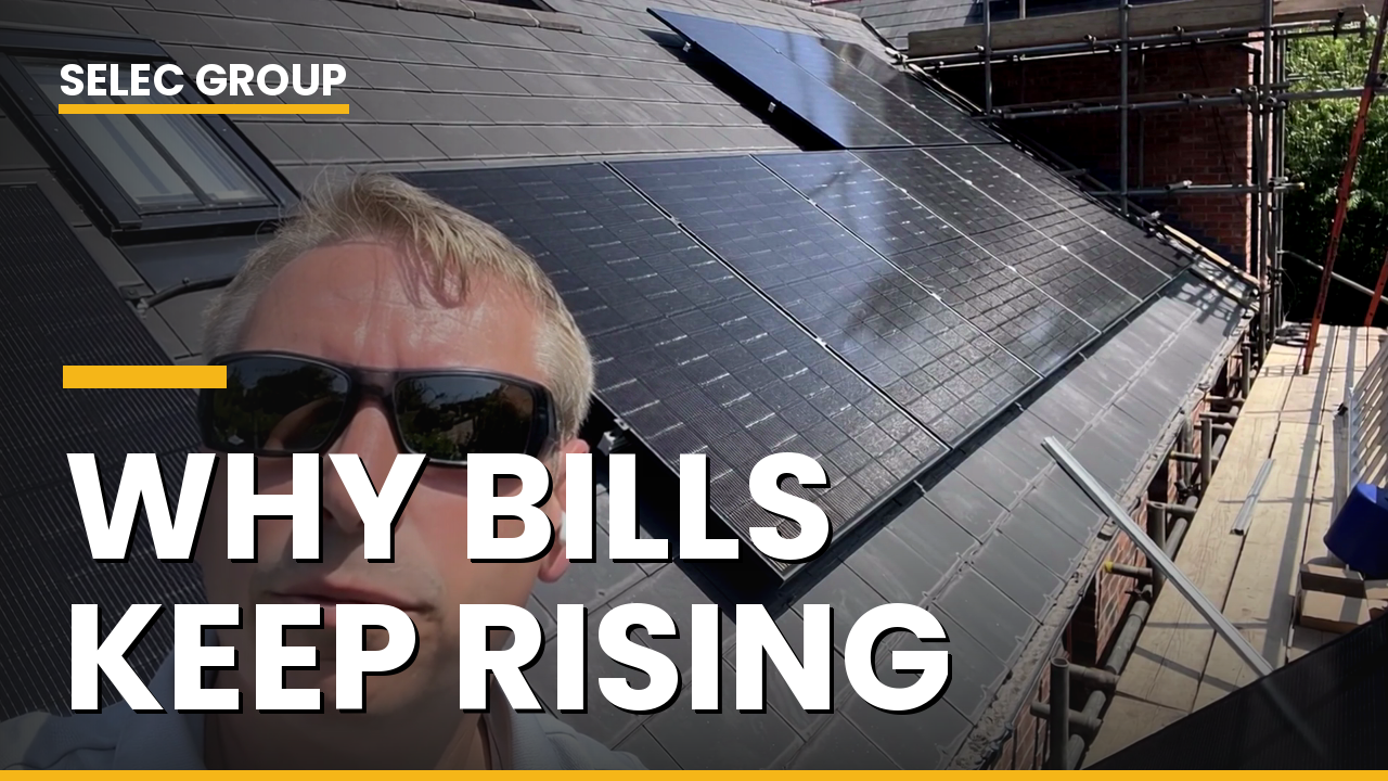 Why world events keep pushing up electricity prices